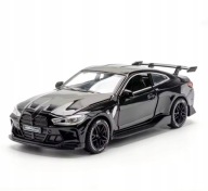 BMW M4 1:32 OTWIERANE DRZWI + ŚWIATŁA + DŹWIĘK + BATERIE