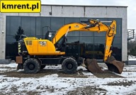 JCB JS 145 WT4 KOPARKA KOLOWA 2016R. JS 130 160 313 315 CAT KOMATSU PW 140