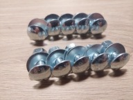 Śruba zamkowa M8 z nakrętka i podkładką do profilu UA 50 szt.