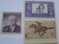 USA - zestaw - Mi. 780, 784, 791 **