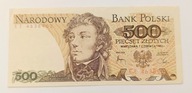 500 ZŁOTYCH 1982 seria EE 463...