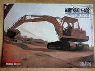 ANGRAF MODEL KOPARKA WARYŃSKI K-408