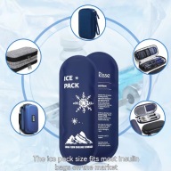 Etui chłodzące na insulinę + wkłady żelowe podróżne EVA