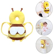 Poduszka ochronna na głowę pszczółka dla dziecka kask do nauki chodzenia 1+