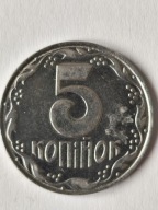 278/ Ukraina 5 Kopiejek 1992