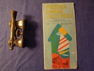 Pojezierza iławskie i olsztyńskie mapa turystyczna 1982 r.