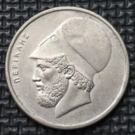 *GRECJA [0032] *20 drachm 1988 Trzecia Republika Akropol, Perykles polityk