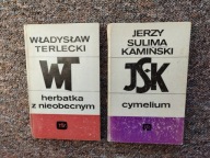 TERLECKI KAMIŃSKI-HERBATKA Z NIEOBECNYM CYMELIUM RTV/WT JSK TEATR WYOBRAŹNI