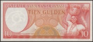 Surinam 10 guldenów 1963 - stan bankowy UNC