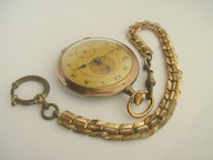 MUSSOLINI kolekcjonerski zegarek kieszonkowy orologio DUCE watch 1935 PNF