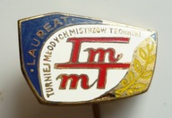 TMMT TURNIEJ MŁODYCH MISTRZÓW TECHNIKI LAUREAT