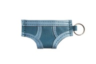 Skórzany breloczek - MAJTECZKI