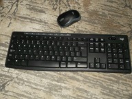 Klawiatura Logitech MK270 mysz MK185