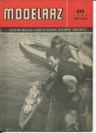 Modelarz 10/1965 Okl 27, Piper Cub, dźwigi portowe