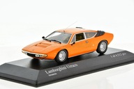 LAMBORGHINI Urraco Orange 1974 1/43 MINICHAMPS 400103321
