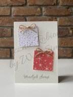 Kartki świąteczne ręcznie robione