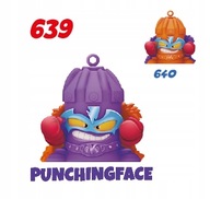 SUPER ZINGS THINGS SERIA 9 GUARDIANS OF KAZOOM ***PUNCHINGFACE 639 FIOLET