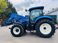 New Holland T7.190 NEW HOLLAND T7.190 z turem MX U412, 190 KM, przedni TUZ
