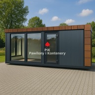 Kontener na Wynajem 8m x 3m Kontenery Mieszkalny Gastronomiczny Biurowy