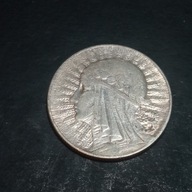 5 ZŁOTYCH / SREBRO /1933 r. 4