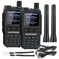 Krótkofalówki Walkie Talkie UV-5R Mini 5W Dual Band 2 szt. Air Band RX VOX