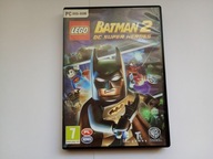 Lego Batman 2 II DC Super Heroes Polskie Wydanie Polska Wersja PL PC DVD