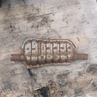 TŁUMIK ŚRODKOWY WYDECH SUBARU OUTBACK III LEGACY IV