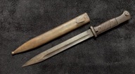 Niemiecki Bagnet Mauser 98k 1944 , producent bym , zgodny
