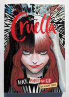 Disney Cruella Black White and Red - manga po angielsku - stan jak nowy