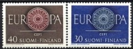 Finlandia Mi. 525-526 czyste ** - EUROPA CEPT