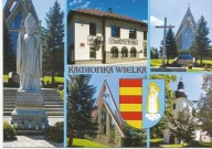 KAMIONKA WIELKA -HERB -PAPIEŻ POW. NOWY SĄCZ