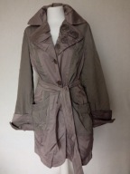 Biba damski lekki prochowiec płaszcz jesienny r 38