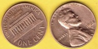 USA 1 Cent 1968 r. S