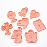 Wykrawacze / foremki – motywy religijne | druk 3D | koumnia swieta!