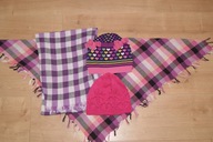 Czapka H&M r.104/116 Chustka Reserved