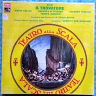Verdi Il Trovatore - Callas Di Stefano Karajan His Master's Voice 1973 3LP