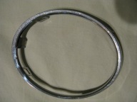 AUDI A8 4H D4 2010-2014 chrom listwa zaślepki zderzaka przód.