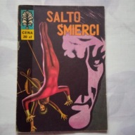 Salto śmierci Kapitan Żbik wyd II Polch