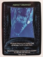 Perfect Organism ALIENS PREDATOR CCG