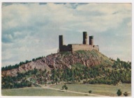 Chęciny ok.1957r. Zamek