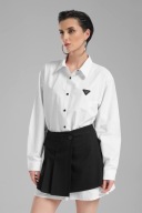 TW3 SUKIENKA koszula spódnica tunika design oversize TW-3 XS S M