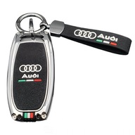 ETUI NA KLUCZE OBUDOWA Z BRELOCZKIEM AUDI A4 A5 A6 A7 A8 Q5 S4 S5