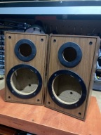 OBUDOWY DO KOLUMN UNITRA ZG15-C11 MASKOWNICE RAMKI GŁOŚNIKOWE BARDZO ŁADNE!