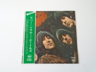 THE BEATLES - Rubber Soul - Japan - RED WAX