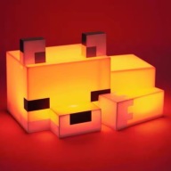 Lampka nocna LED Lis USB dekoracja gamingowa do pokoju gracza