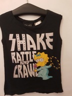 THE SIMPSONS KOSZULKA ROZ.S/M ORYGINALNA T-SHIRT