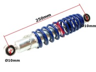 AMORTYZATOR PRZÓD QUAD ATV 110/125 NIEBIESKI HB