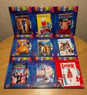 Kino familijne zestaw 9x DVD PL Kevin sam w domu, Stuart, Garfield, Eragon