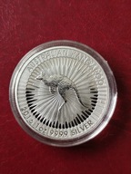 Srebrna Moneta One Dolar 2016