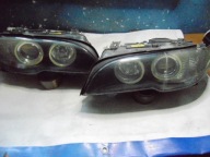 BMW E46 LIFT COUPE CABRIO lampa LAMPY H7 SOCZEWKA KOMPLET 6920600 6920599